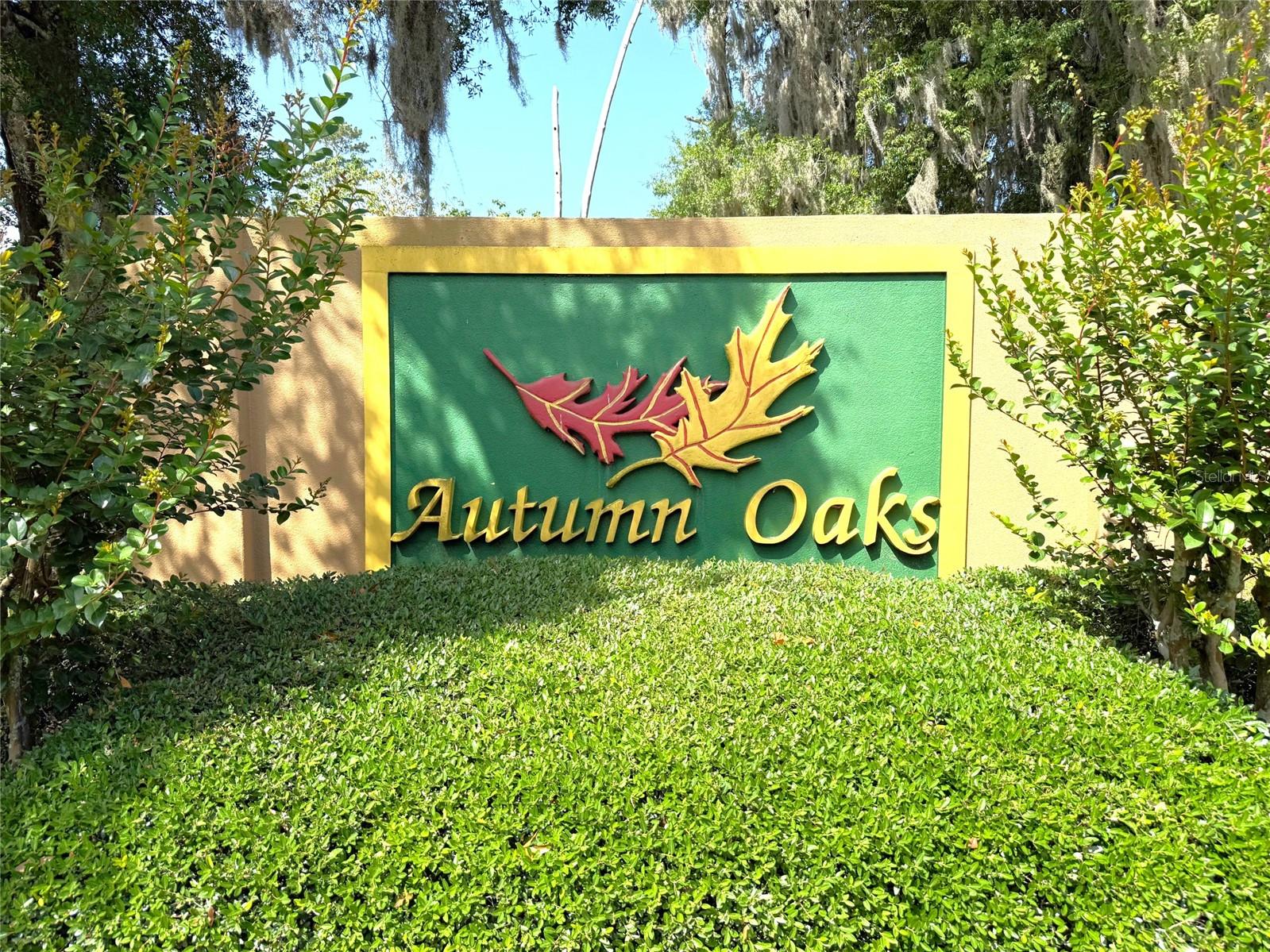 AUTUMN OAKS - Residential
