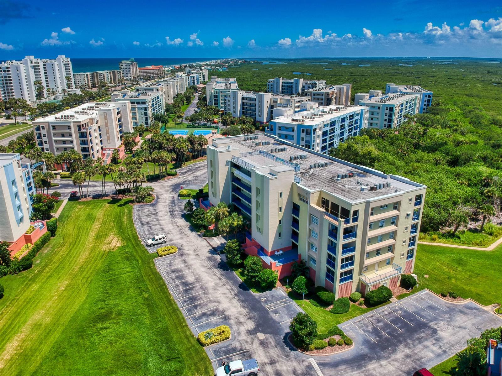 Ocean Walk Condo At Nsb Bldg 06 - Residential