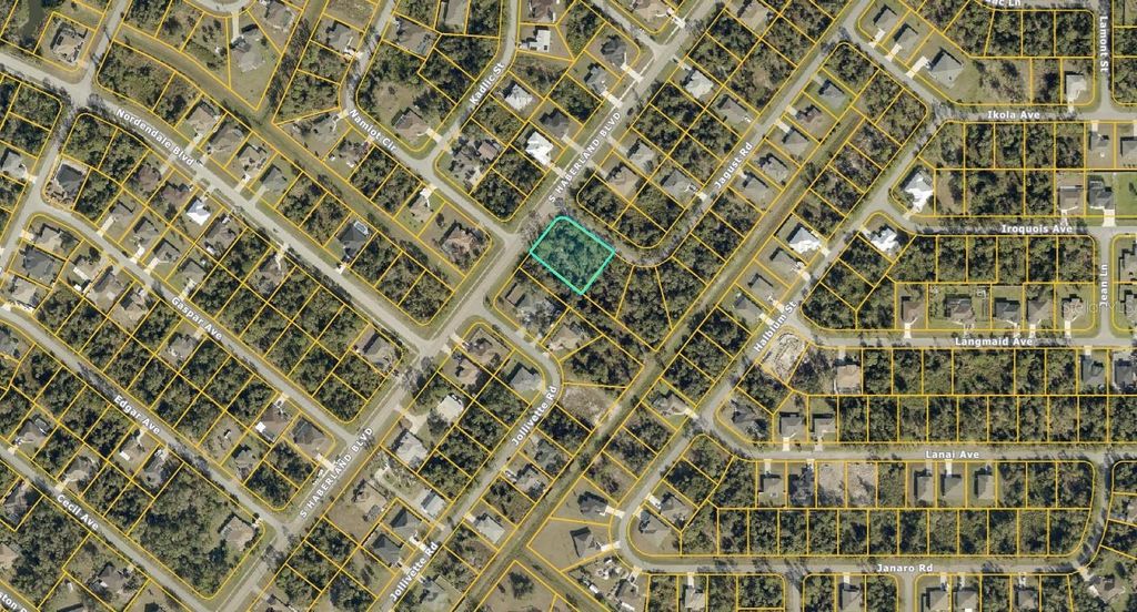 Photo of Jagust (corner With Haberland) Road, North Port, FL 34288 (MLS # A4680895)