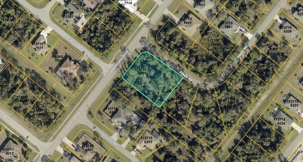Photo of Jagust (corner With Haberland) Road, North Port, FL 34288 (MLS # A4680895)