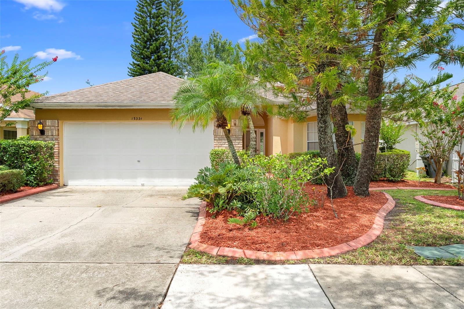 Welcome home to this 3BR/2BA well kept single family residence tucked away in the Greenbriar neighborhood in the highly sought out Eastwood Community. Home is in turnkey condition offering brand new kitchen appliances (gas range, microwave, refrigerator, dishwasher) and cable and internet are included with your HOA dues and new AC unit was installed in 2023. As soon as you enter the home, you will be graced with an absolute gorgeous water view in the air conditioned sun room sitting off the back of the home. Sensible open floor plan that is warm and welcoming. The community offers walking trails, community pool and the ideal location is close to Waterford Lakes shopping center where you have an abundant options of shopping, restaurants and entertainment venues. Additionally, close to UCF, 408, 417 and local schools. Come see for yourself!!! Welcome Home!!!