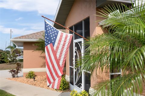 A home in NORTH PORT