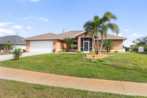 A home in NORTH PORT