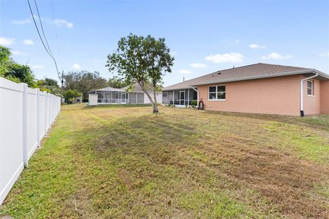 A home in NORTH PORT