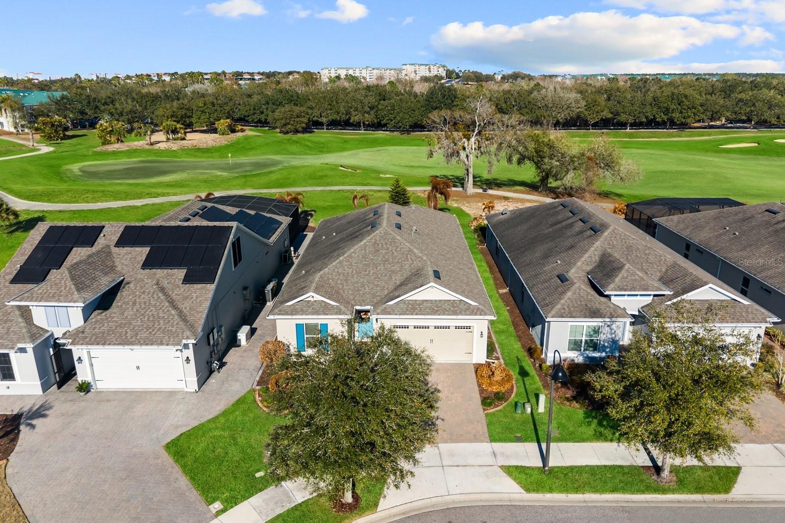 FOUR SEASONS AT ORLANDO PH 1 - Residential