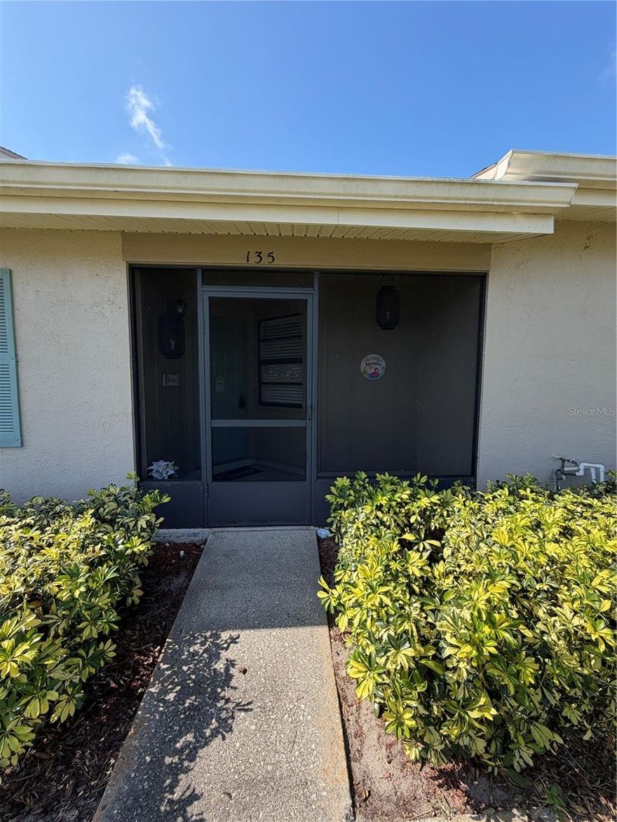 WELCOME TO DESIRABLE COASTAL RIDGE COMMUNITY, SELLER'S GREAT JOB OPPORTUNITY IS YOUR FLORIDA PARADISE GAIN, PRICED TO SELL QUICKLY DUE TO JOB OUT OF STATE, FRONT ENTRANCE IS SCREENED ENCLOSED WITH ROOM FOR PATIO SEATING, NICE SIZE 2 BEDROOM 2 BATH, OPEN FLOOR CONCEPT, LARGE SCREEN LANAI READY FOR YOUR ENTERTAINING EQUIPPED WITH DART BOARD AS WELL AS ONE OF THE ONLY UNITS THAT IS ALLOWED THE TROPICAL PARADISE OUT BACK WITHBIRD OF PARADISE WITH EXTRA PAVERS FOR YOUR BBQ, LAUNDRY CLOSET WITH WASHER AND DRYER, MASTER BEDROOM WITH ENSUITE HAS WALK IN CLOSET PLUS EXTRA CLOSET, SPACIOUS EAT IN KITCHEN WITH BREAKFAST BAR, COMMUNITY COMES WITH HEATED POOL, TENNIS COURTS, CAR WASH, CLUBHOUSE, CLOSE TO SHOPPING AND GULF COAST BEACHES. PETS FRIENDLY COMMUNITYALL AGES WELCOME! AFFORDABLE FOR YOUR PERMANENT HOME OR SEASONAL LIVING GRAB IT TODAY!