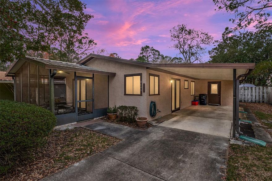 Charming and tastefully updated, this well-maintained 2-bedroom, 2-bath home offers comfort, style, and easy living in a desirable 55+ active community. Enjoy newer flooring (Laminate) throughout no carpet. The roof, plumbing, and appliances have recently been replaced. The spacious screened-in porch provides the perfect spot to relax, entertain, or enjoy Florida’s beautiful weather year-round.
Located in a wonderful, friendly neighborhood, residents have access to a clubhouse, pool, tennis courts, pickleball, shuffleboard, and a wide variety of social activities—participate as much or as little as you like. With a low HOA and a vibrant yet relaxed lifestyle, this home is ideal for those seeking convenience, community, and carefree living. All furnishing left in house including new televisions, beds, rugs, pictures, convey with the house if wanted. Come see this move in ready home today!
 Roof 2022, Water Heater (Rheem) 2017, HVAC and Gas Furnance 2010 (Goodman) Washer & Dryer 2024 (Kenmore).