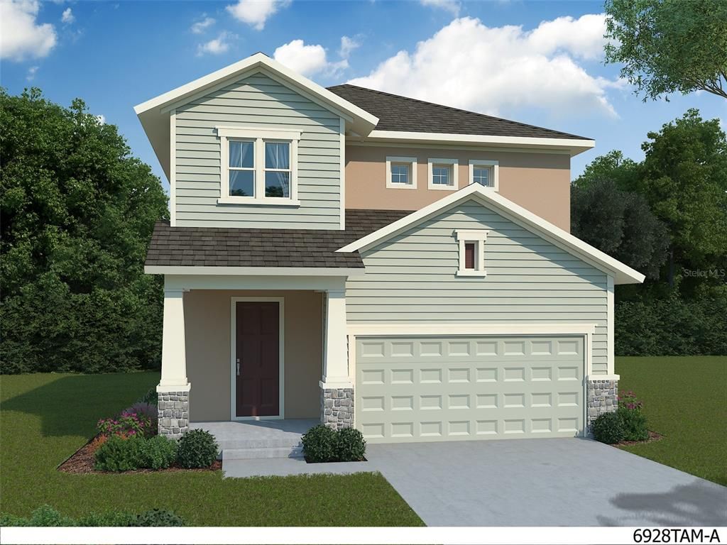 Photo of 28847 ORANGE BERRY DRIVE, WESLEY CHAPEL, FL 33543 (MLS # T3429174)