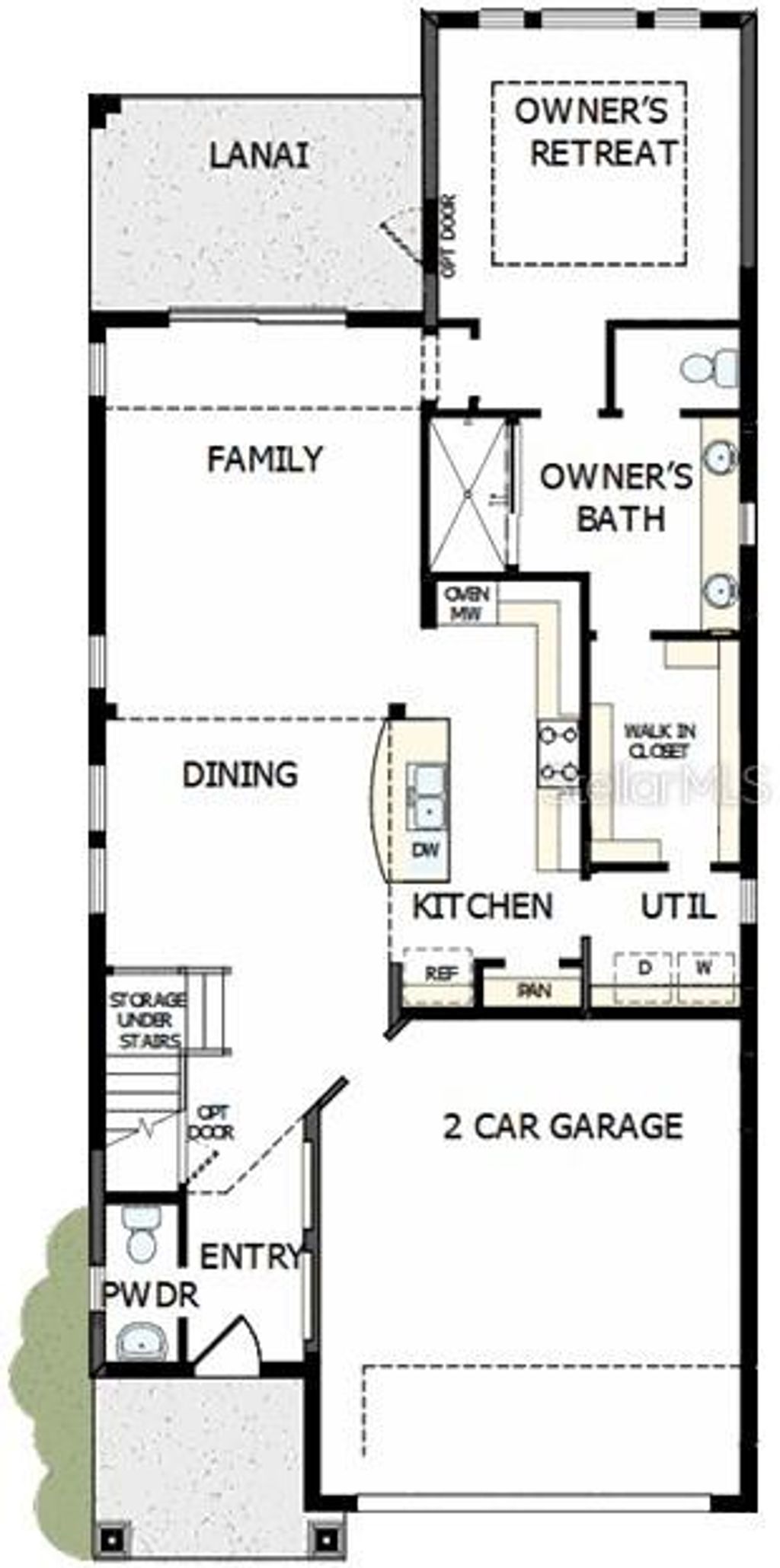 Photo of 28847 ORANGE BERRY DRIVE, WESLEY CHAPEL, FL 33543 (MLS # T3429174)