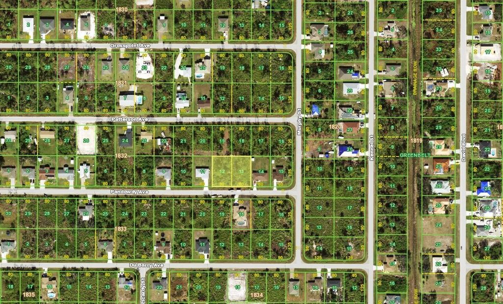 Photo of 12168 Pandowdy Avenue, Port Charlotte, FL 33981 (MLS # C7521825)