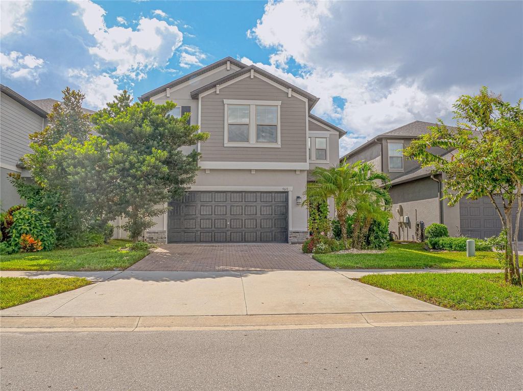Photo of 9617 Wild Begonia Loop, Land O Lakes, FL 34637 (MLS # TB8433547)