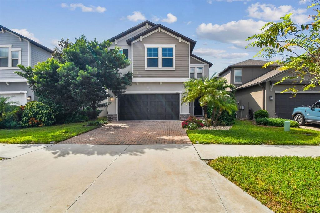 Photo of 9617 Wild Begonia Loop, Land O Lakes, FL 34637 (MLS # TB8433547)