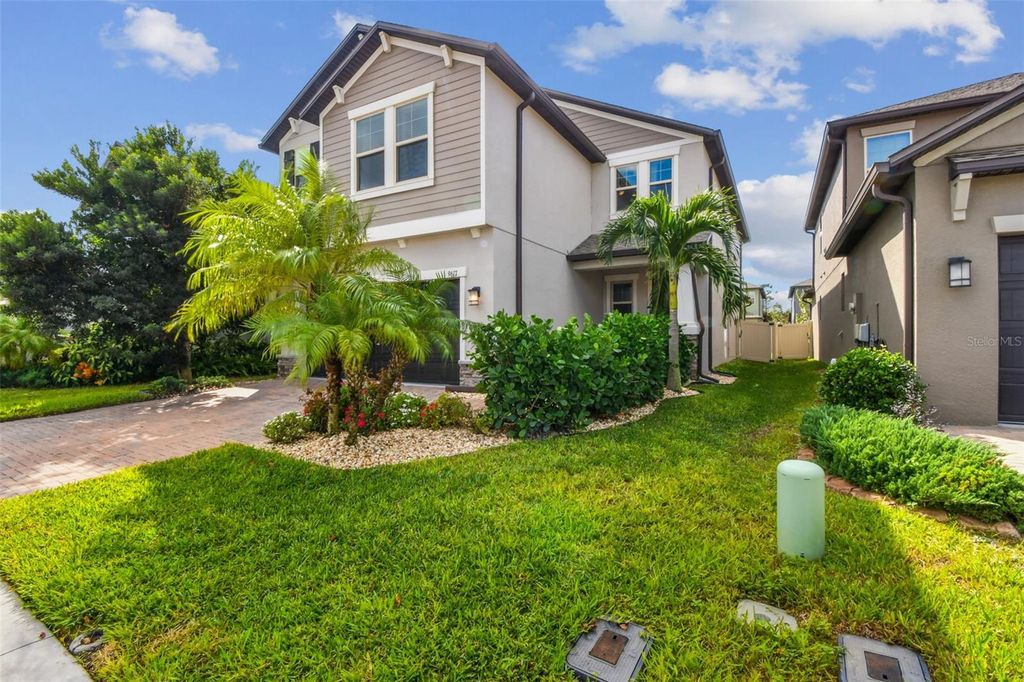 Photo of 9617 Wild Begonia Loop, Land O Lakes, FL 34637 (MLS # TB8433547)