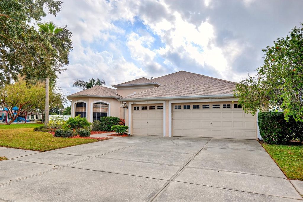 Photo of 3041 High Meadow Way, Land O Lakes, FL 34639 (MLS # OM714849)
