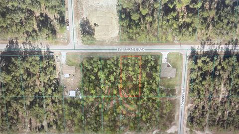 Photo of SW Marine Boulevard, Dunnellon, FL 34431 (MLS # O6406708)