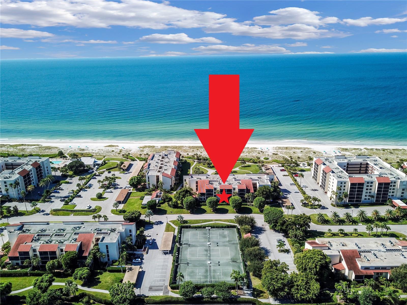 Nestled in the highly sought-after Seaplace community on the pristine shores of Longboat Key, this bright and inviting two-bedroom, two-bath residence offers the perfect coastal retreat.
Step inside to find a spacious living and dining area with abundant natural light, comfortable furnishings, and a seamless flow to the screened lanai—where you can relax and enjoy the fresh sea breezes while overlooking the lush tropical landscaping. The kitchen opens easily to the dining space, making entertaining a breeze.
The primary suite features a walk-in closet and private en-suite bath, while the guest suite offers its own full bath—ideal for hosting family and friends. Offered turnkey furnished, this home is ready for you to move right in—just bring your swimsuit and flip-flops.
Life at Seaplace is all about resort-style living. This 42-acre, Gulf-front community boasts:
A half-mile of private beachfront along the turquoise waters of the Gulf of Mexico
Two heated pools & spas, plus a kid’s pool and playground
A remodeled clubhouse with fitness center, sauna, library, and catering kitchen
Three Har-Tru tennis courts and a one-mile walking trail
24-hour guarded entry and on-site management for peace of mind
In the evenings, take a short stroll to the beach to watch breathtaking Gulf sunsets, or head just minutes away to Publix, St. Armands Circle, and downtown Sarasota’s vibrant dining and cultural scene.
This Seaplace condo offers the ideal combination of comfort, convenience, and coastal charm—schedule your private showing today and start living the Longboat Key lifestyle you’ve always imagined.