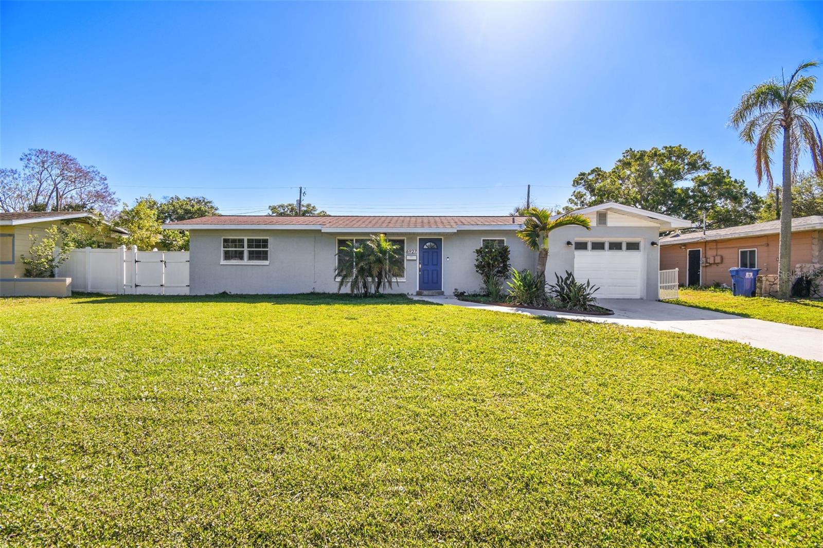 Live the Florida Dream in Vibrant St. Pete! Welcome to your own private retreat in the heart of eclectic, sunny, and always-fabulous St. Petersburg, Florida—recently named one of Forbes’ Best Cities to Live in 2023! This beautifully updated and lovingly maintained pool home offers the perfect balance of comfort, style, and unbeatable location. Featuring 3 spacious bedrooms + a flexible bonus room (ideal for a home office, studio, or family room), 2 stylishly renovated bathrooms, a huge open-concept layout, and a saltwater pool oasis, this home delivers the Florida lifestyle you’ve been dreaming of. Step inside and feel the natural light pour in—the open floor plan stretches the entire length of the home, giving you an airy, welcoming space that’s ideal for everyday living or entertaining friends. The kitchen is a chef’s delight, boasting sleek appliances, ample counter space, and storage to keep everything tidy and within reach. Tucked privately at the back of the home, the primary suite feels like your own personal spa retreat—recently transformed to include a large walk-in closet and a luxurious en-suite bath with a walk-in rain shower, porcelain tile, and beautiful modern finishes. Two additional bedrooms at the front of the home are generously sized and feature ample closet space—perfect for guests, family, or roommates. The versatile bonus room gives you even more space to spread out, whether you’re working from home or hosting game night. But the real showstopper? Step outside to your tropical backyard oasis: a saltwater pool with a tranquil waterfall, surrounded by lush landscaping and space to relax, dine, and soak up the sun. This is where memories are made—splashing with family, hosting sunset dinners, or simply floating under the stars. And here’s the kicker—this home is a true value: Pool maintenance and quarterly pest control are included in your rent and flat-rate electric bill for just $200/month. No surprises, just simple living in paradise. Located in the charming Meadowlawn neighborhood, you’ll be just minutes from Gateway Mall, I-275, and thriving downtown St. Pete, where food, art, and culture collide. Plus, you’re only a short drive from St. Pete Beach—one of the most iconic stretches of sand in the U.S. This home offers so much more than just four walls. It’s a lifestyle upgrade at an unbeatable price. Don’t wait—homes like this go fast. Call today to schedule your private showing!