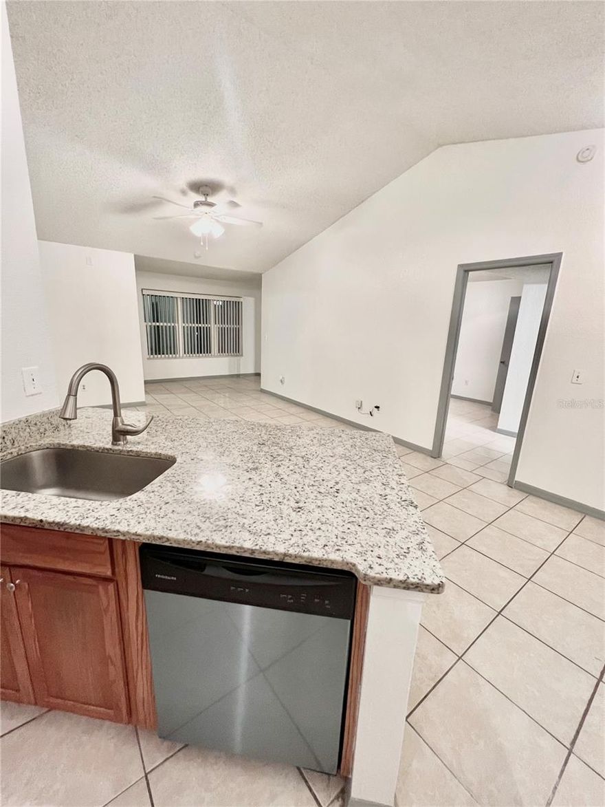 Spacious 2/2 Condominium in the Gated Venetian Place Community, Conveniently located A short drive from Orlando International Airport, Downtown Orlando, And the east Orlando area! Amenities include a Stunning! community pool, tennis courts, and fitness center.