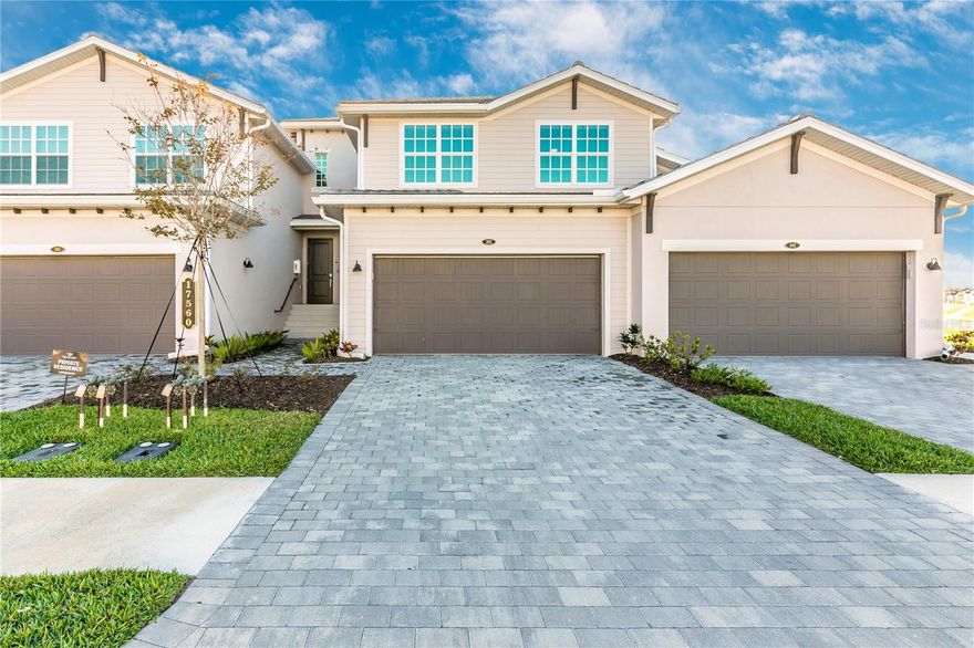 Enjoy luxury living in the sought-after Gated Golf Course Community in Wellen Park. This new condo is a spacious 3-bedroom, 2-bathroom seasonal rental! This beautiful home features an open floor plan with plenty of natural light and stylish finishes throughout. The large kitchen is perfect for entertaining, while the cozy living areas provide comfort and relaxation. Beautiful kitchen with massive island with quartz countertops overlooking the living room with plush seating and additional table space with a screened in porch off to the side that has the most amazing views. The 2-car garage offers convenient storage, and plenty of space for bikes or a golf cart. The primary suite boasts a king bed and a king in the second bedroom and 3rd bedroom has a queen bed.  The peaceful golf course views create the perfect backdrop for your seasonal stay. Located in a prime area close to shopping, dining, and local attractions.Community also has Tiki Bar, lagoon style pool with lap lanes, satellite pools, bocci ball, tennis and Pickleball courts, fitness center with sauna and exercise rooms, dog park coming soon! Minutes to a variety of Southwest Floridas beautiful beaches!  Don't miss out on this incredible opportunity for a fantastic seasonal getaway!