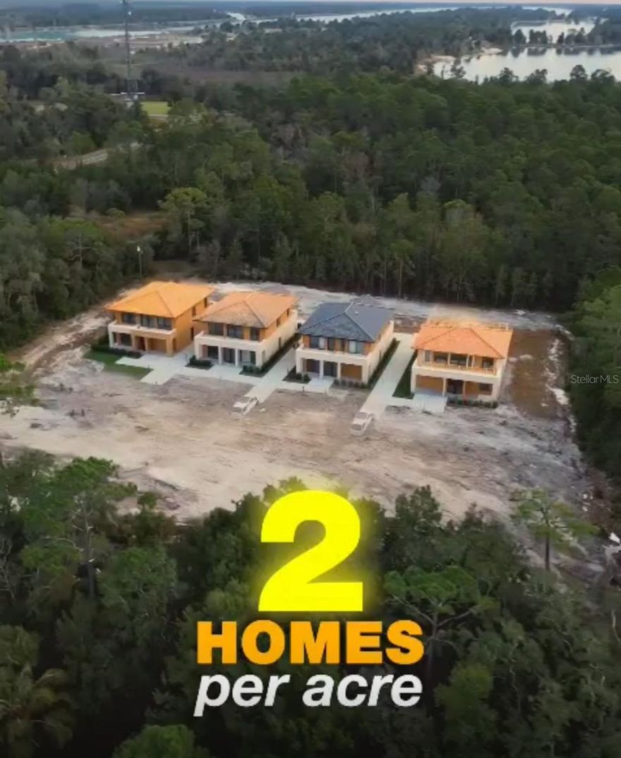 Stop buying overpriced tiny lots — this land is on a completely different level.

2.5 acres, clean, flat, and fully build-ready with electric already installed.
Zoning allows two homes per acre, giving you the ability to build up to five homes. That’s immediate equity, long-term cash flow, and serious development potential.

Located just 48 minutes from Tampa, near Wesley Chapel and San Antonio, in one of the fastest-growing areas around. Opportunities with this level of density approval do not come around often.

If you’re serious about building wealth through real estate — this is it.