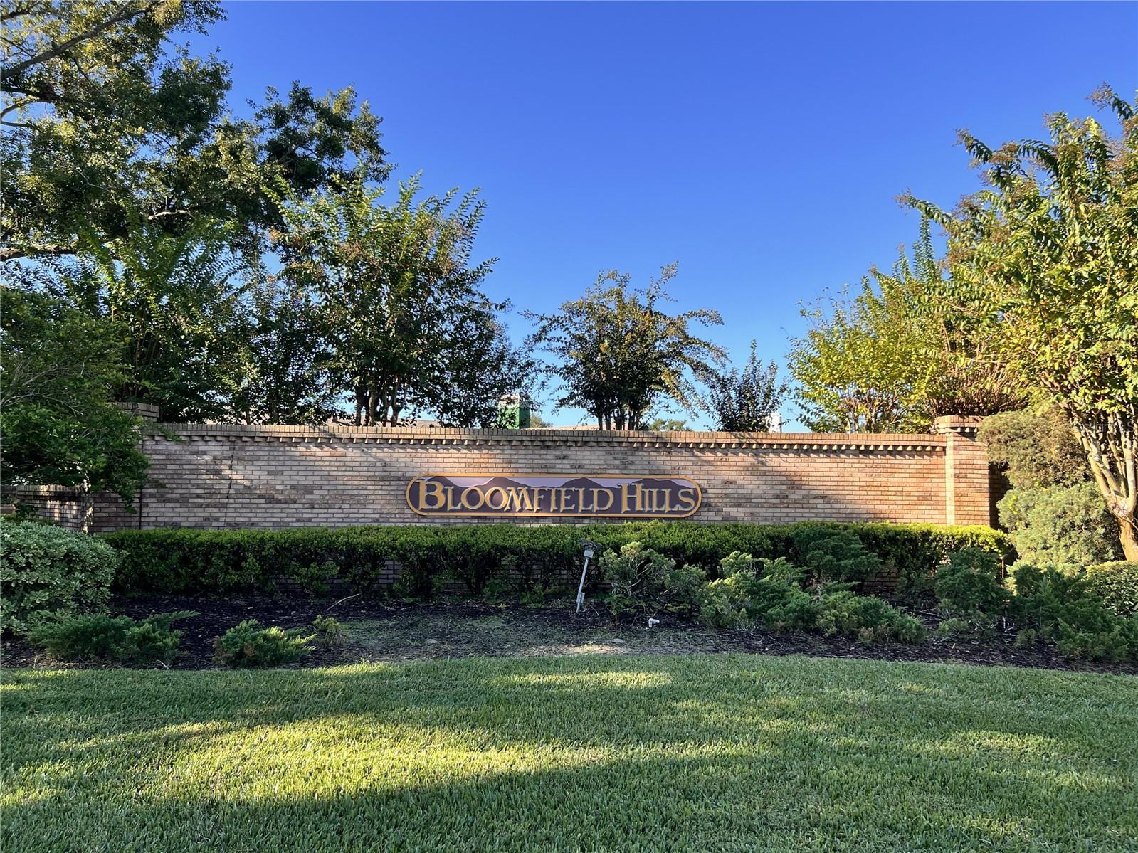 BLOOMFIELD HILLS PH 05 - Residential
