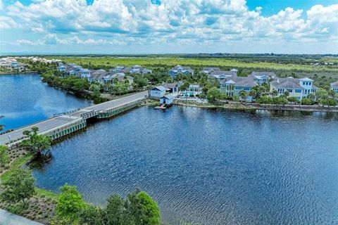 A home in BRADENTON