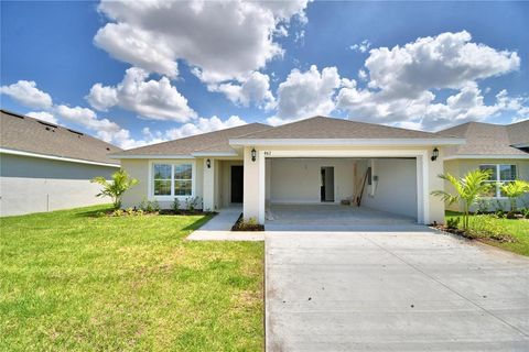 A home in HAINES CITY