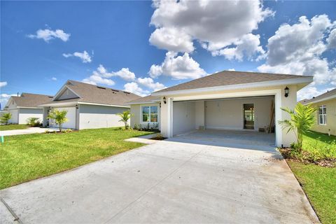 A home in HAINES CITY