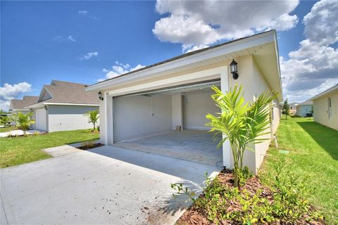 A home in HAINES CITY