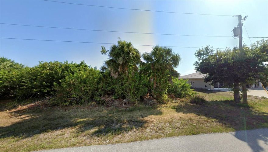 Great opportunity to build in the established Port Charlotte subdivision of Port Charlotte. This 0.22-acre vacant residential lot offers a solid option for constructing a custom home or securing land for future use. Zoned vacant residential, the property allows flexibility in home design and outdoor space while maintaining a manageable lot size. Conveniently located near shopping, dining, schools, medical facilities, and major roadways, with easy access to beaches, boating, and all the lifestyle amenities Southwest Florida is known for, this property presents excellent potential in a desirable and well-developed area.