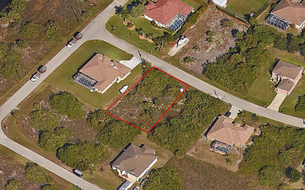 Photo of 14127 Saul Lane, Port Charlotte, FL 33981 (MLS # OM719016)