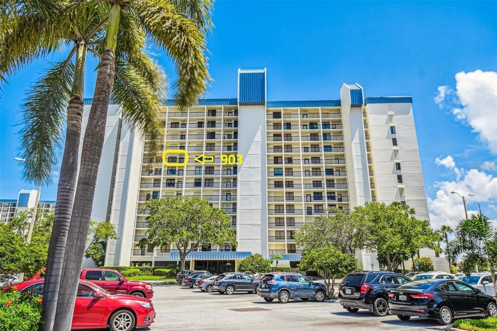 Photo of 9425 Blind Pass Road #903, St Pete Beach, FL 33706 (MLS # TB8472324)