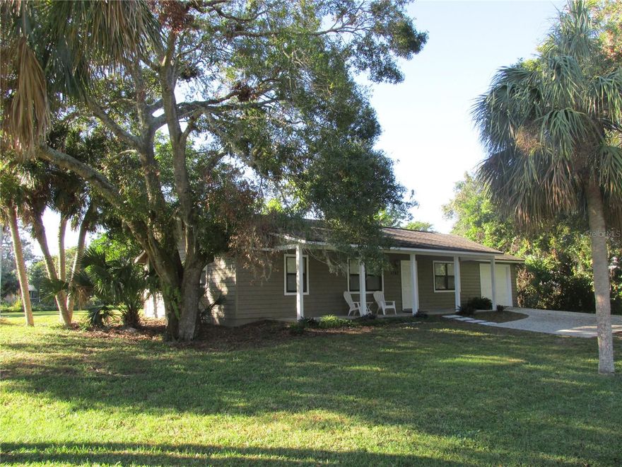 A short bike ride to Manasota Beach this 3 bed 2 bath pool home with one car garage located on a quiet street is ready for the 2025 season.  Everything inside is updated, from the all bamboo floors to the granite counter tops. Enjoy the privacy of the screened and heated pool or spend the day at the beach, you decide what to do while enjoying Paradise. Sorry, no pets.  Currently booked for February, March and April 2026.