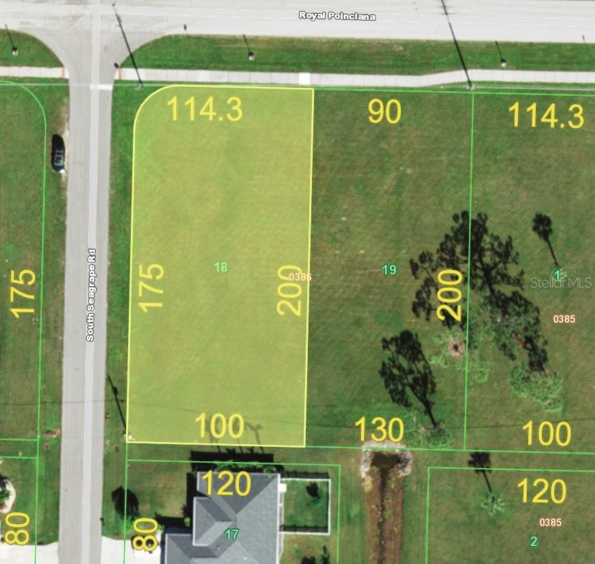 PUNTA GORDA ISLES SEC 18 - Land