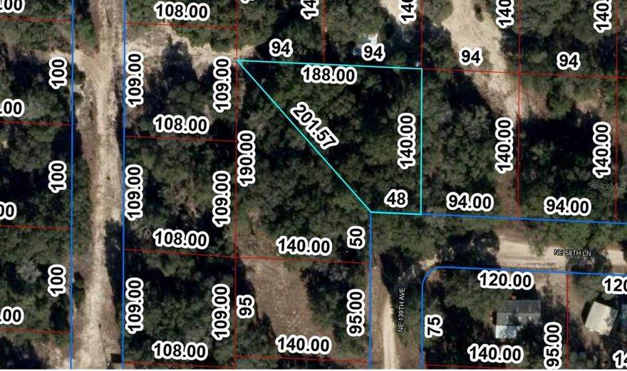 .38 acre lot between Bronson and Williston suitable for your site built home or manufactured home. No HOA and lower Levy County taxes.