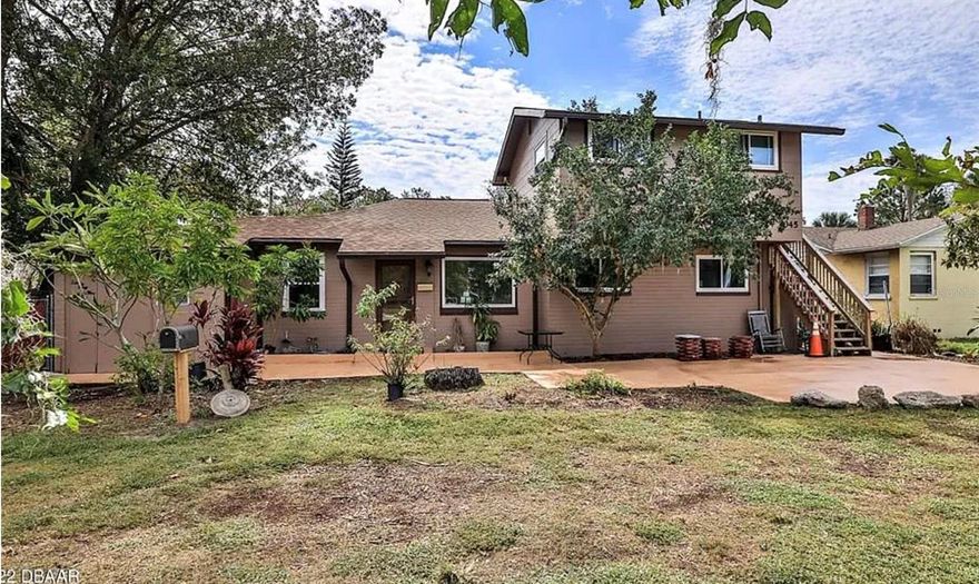 EXCELLENT OPPORTUNITY FOR INVESTORS!  This well-maintained 5-bedroom, 3.5-bath pool home offers over 3000 sq. ft. of living space designed for comfort and flexibility. Featuring multiple living areas, a large well appointed kitchen, and spacious bedrooms, this property is ideal for extended families or as an investment opportunity. The layout supports both private and shared spaces with accessibility in mind. Additionally, you will find a separate "in-law" suite with a kitchenette and it's own private entrance.  Located in a prime area of Daytona Beach, you are close to everything!  12 minutes from the Daytona's world famous beaches, 4 minutes to the Daytona Beach International Airport, and perfectly situated near 2 of Daytona Beach's colleges - Embry-Riddle Aeronautical University(5 minutes) and Daytona State College(2 minutes).  Plus, you will find yourself among a plethora of restaurants and retail stores.