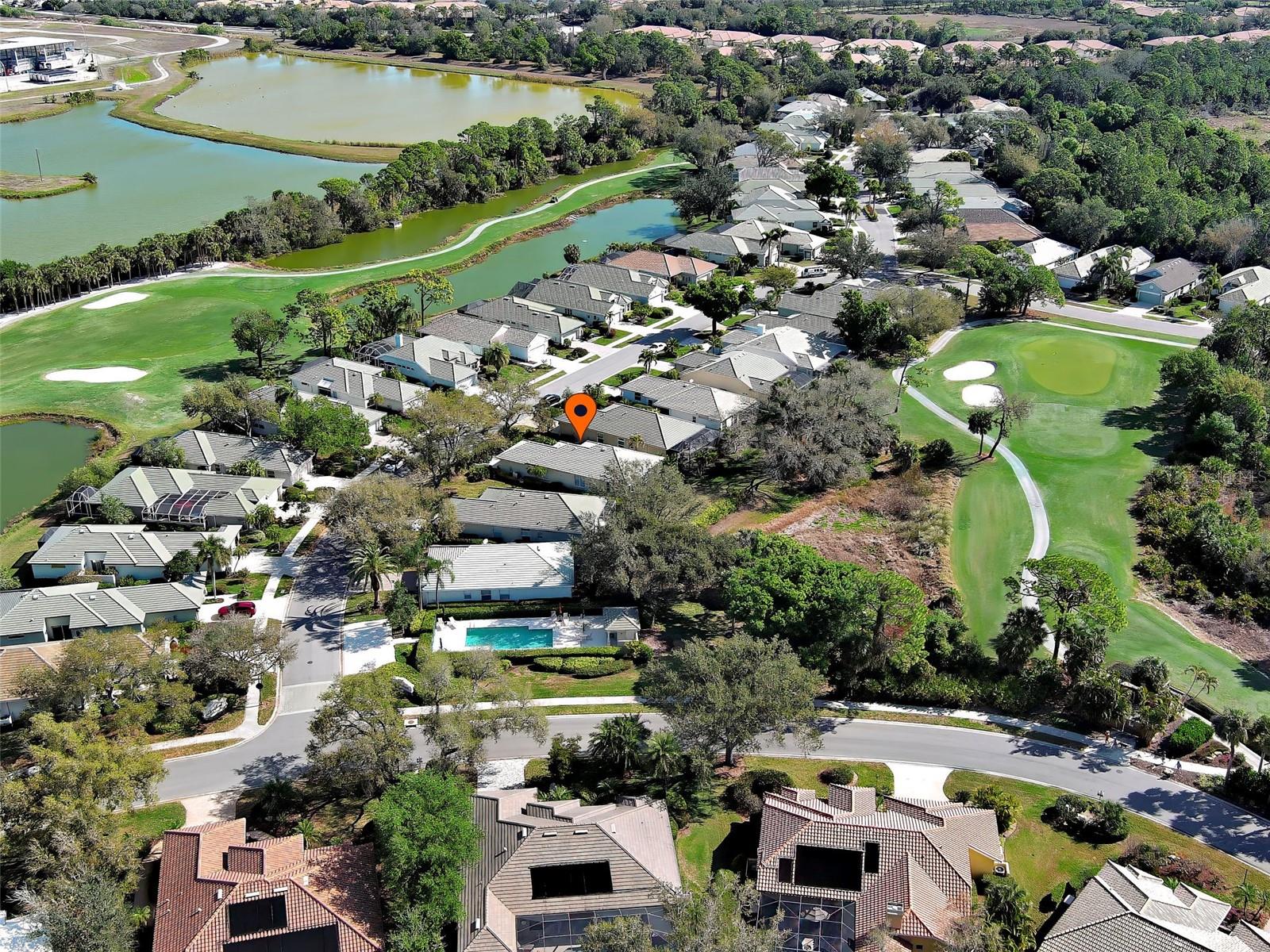 VENICE GOLF & COUNTRY CLUB - Residential