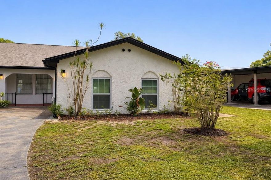 Photos have been virtually staged. Spacious 4-bedroom, 3 full-bath Single Family Attached Home, just renovated and located at 611 Jersey Ave, St. Cloud, FL. Offering 1,824 sq ft of thoughtfully updated living space, this home lives like a single-family residence with no HOA and its own folio. The recent renovation includes modern finishes throughout, refreshed kitchens and baths, updated flooring, and a clean, move-in-ready feel with Master and one secondary bedroom with own full baths. The open and versatile layout provides ample living areas ideal for extended families, work-from-home setups, or flexible living arrangements. Enjoy plenty of parking and outdoor space, along with convenient access to schools, shopping, dining, and major roadways. Rare opportunity to own a fully renovated 4/3 in St. Cloud without HOA restrictions. Half-duplex with independent ownership — a unique value offering comfort, space, and flexibility in a growing area. Roof 2022, A/C 2025, W/H 2025, Electrical Panel 2025, Appliances 2025.
Seller financing offered.