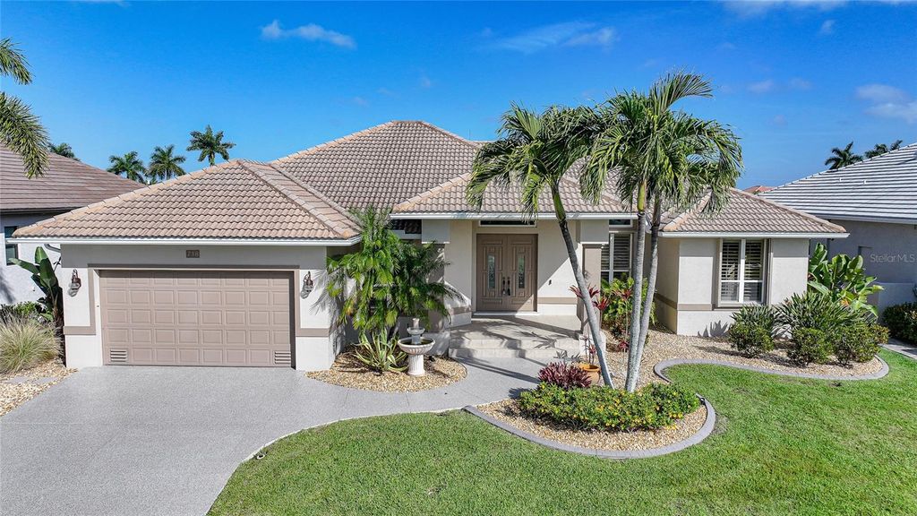 Photo of 718 Antalya Court, Punta Gorda, FL 33950 (MLS # C7524245)