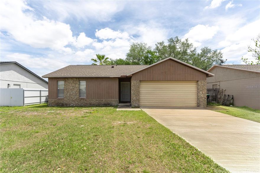 NO HOA and Location, Location, Location! This pool home is ideally situated just minutes from the Mall at Millenia, IKEA Orlando, Costco and BJS Wholesale Clubs, plus an abundance of shopping, dining, and everyday conveniences. Enjoy easy access to all that the Orlando area has to enjoy, including world famous theme parks, entertainment, and major roadways. The home features a private pool, perfect for relaxing or entertaining year round. The garage has been enclosed to create additional living space (not included in the square footage), offering flexibility for a home office, gym, or bonus room, and can easily be converted back to a fully functional garage if desired. Don’t miss this opportunity, schedule your private showing today!