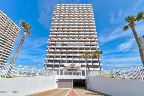 Photo of 2828 N Atlantic Avenue #303, Daytona Beach, FL 32118 (MLS # V4948518)