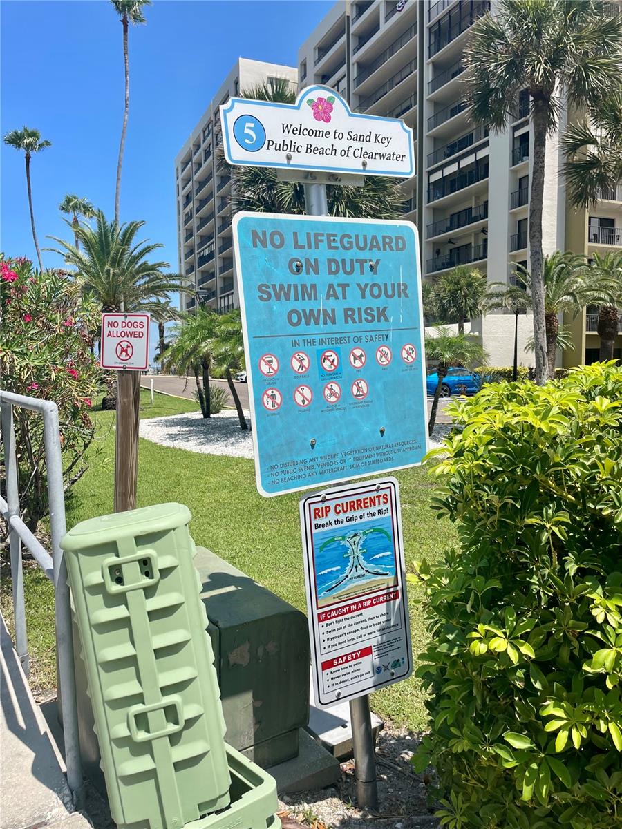 SAND KEY CONDO-BAYSIDE II - Residential Lease