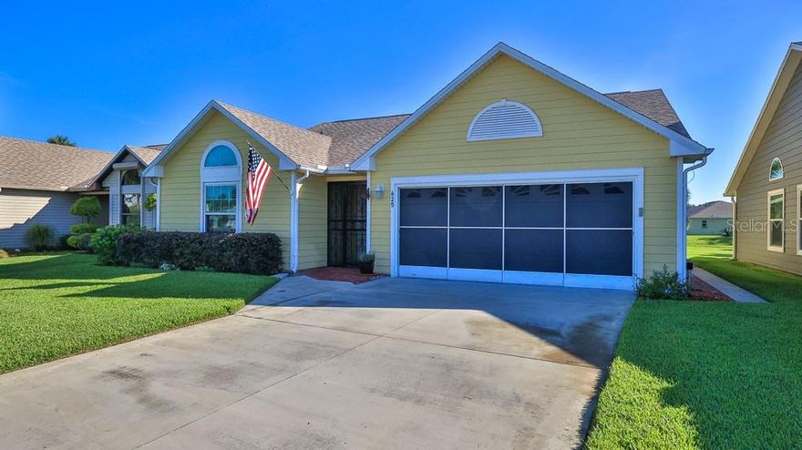 Well-maintained, and ready to move in 3 Bedroom home offers vaulted ceilings, Split-Bedroom Floor Plan, NEW ROOF 2020, and NEW WINDOWS Dec. 2015. The 3rd Bedroom doubles nicely as flex room or additional living area, as French Doors open to living room. Wood burning brick fireplace capped off with new roof, but chimney cap is ready to be put back on, if desired. Newer appliances. Both bathrooms have been renovated, with Master Bath completely redone as handicap accessible, but functions and looks like any other beautifully redone bath, with granite counters and new cabinets. Key doorways in home have been expanded to 36" for easy access. Home is wired for generator, that runs on propane or gasoline, for peace of mind during hurricane season.  Garage has screen slider doors for ventilation and privacy. Spacious Florida Room across entire rear of home brings in lots of natural light and affords great views of large pond - this is bound to be where you spend most of your time! Enjoy this flexible living space as a screen porch by opening the large slider windows that surround it, all under "walk-on" roof with 2 new skylights. The rear of the home has morning sun, providing lots of cool hours enjoying the afternoons, with hot afternoon sun at front door. Nice paver patio awaits your happy hour, as you enjoy all the elbow room out back, with your neighbors a good distance away. Centrally located Tymber Trace community, with sidewalks and underground utilities,  is close to everything, including 2 nearby golf courses, shopping & dining on Historic Canal Street, and the beach less than 8 minutes away. Low, annual HOA dues of $435 include a community pool for your enjoyment. ;Water: City