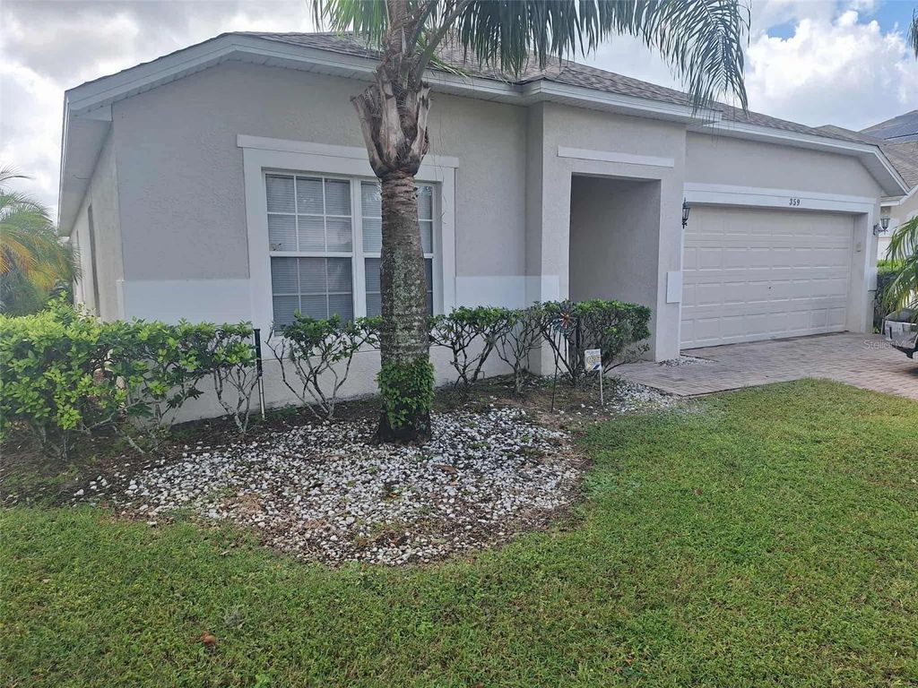 Photo of 359 Lancaster Drive, Davenport, FL 33897 (MLS # A4667428)