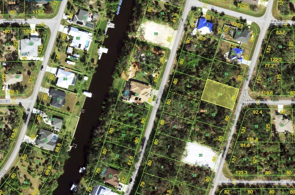 Photo of 153 Dorman Street, Port Charlotte, FL 33953 (MLS # A4679332)