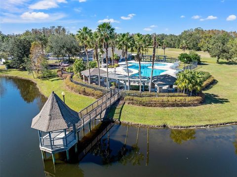 A home in LAND O LAKES