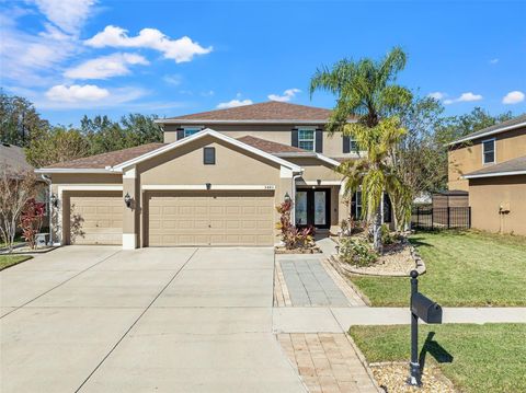 A home in LAND O LAKES