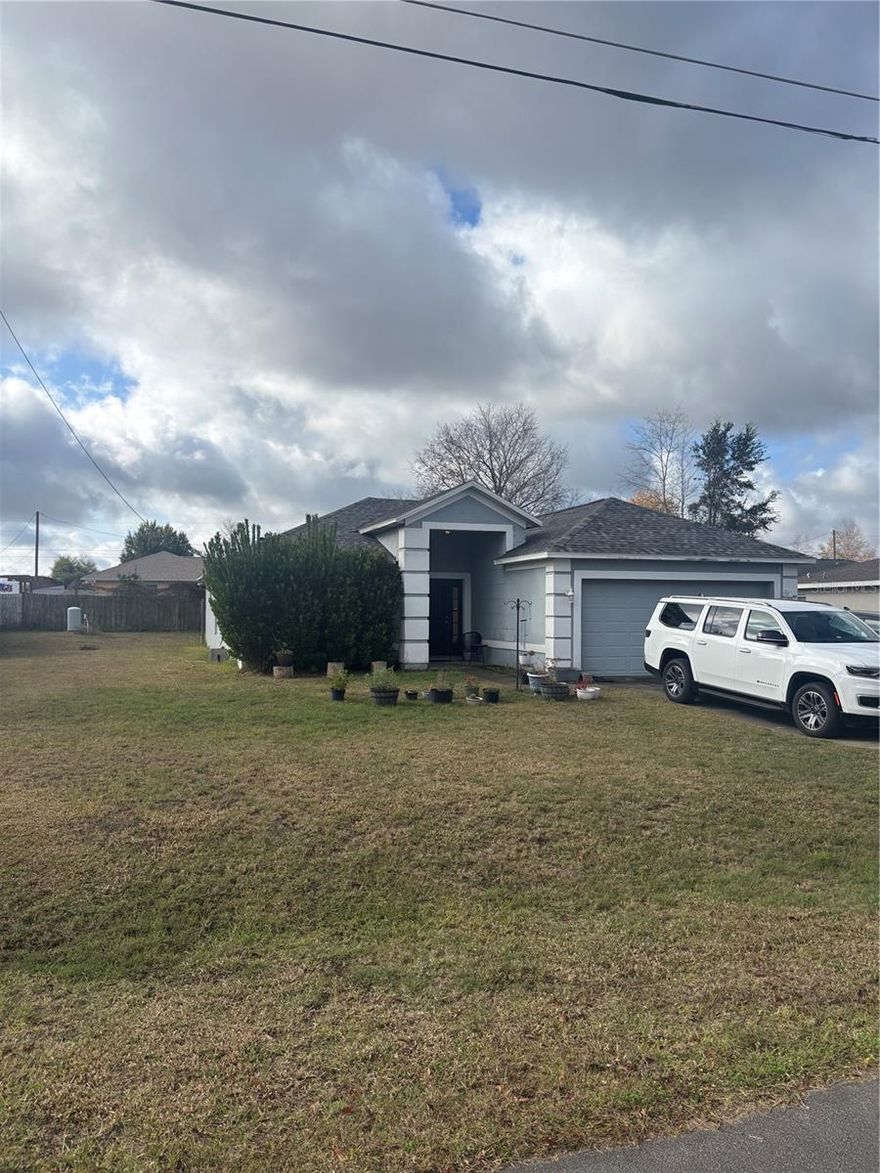 Don't miss the opportunity to own this Nice 3 bedroom 2 bath home located in Silver Springs Shores.  Quiet Neighborhood, Located Near shopping, Medical, and schools.  Sitting area in backyard, Large living room to enjoy family time. New Roof Nov 2022. Schedule your showing