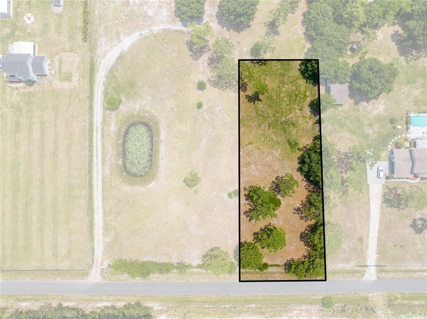 Looking for land that’s flat-out perfect? This .77 acre beauty checks all the boxes — and then some. With 110X306 dimensions, it’s a clean, square canvas ready for your dream home, barndominium, or custom estate. No weird shapes. No wasted space. Just solid ground and solid potential.Enjoy the paved county-maintained road, and Flood Zone X peace of mind — and you’ve got one of the most build-ready lots on the market.Located in a growing area with room to breathe and no HOA breathing down your neck, this parcel is the kind of rare find that gives you flexibility and future value