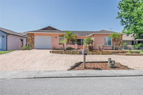 Photo of 7812 Turnbridge Drive, Port Richey, FL 34668 (MLS # TB8378071)
